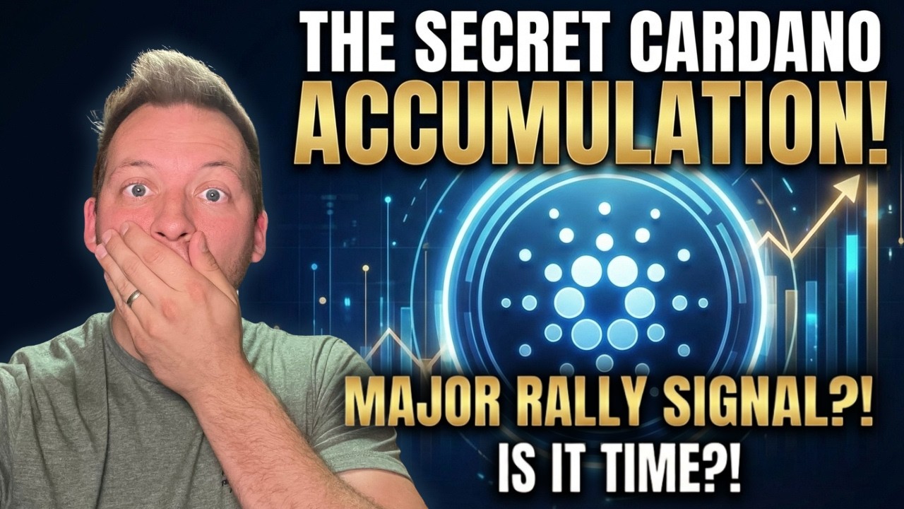 Секретное накопление Cardano!!! Сигнал к мощному росту?! Настало ли время?!