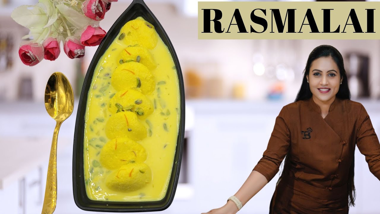 Rasmalai | 100% Full Proof Recipe | Chef Taruna Birla