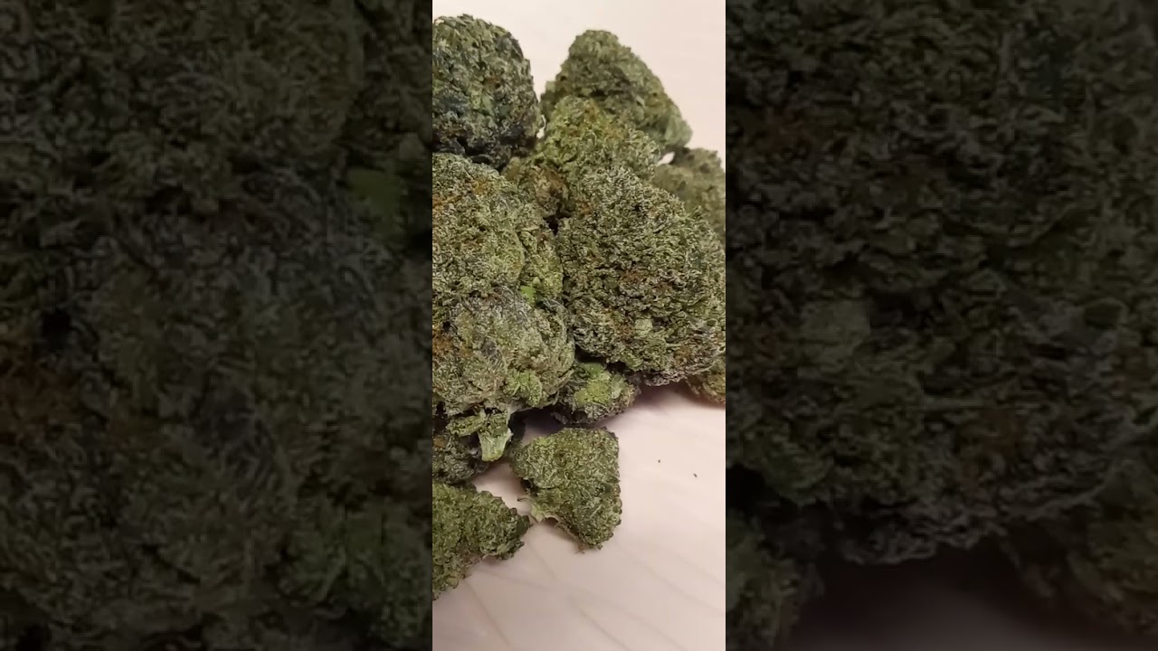 Garanimals Cannabis strain review/W Dr. Greenbody