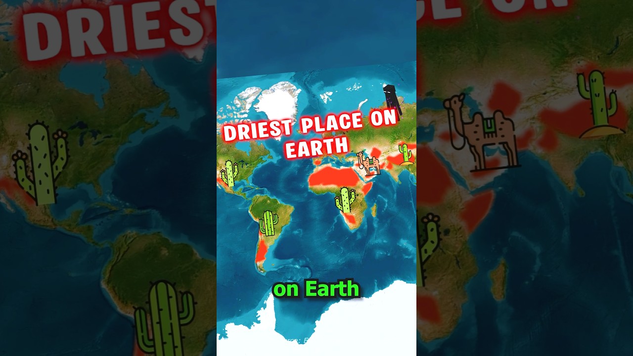What's the Driest place on earth???🇺🇸🤯