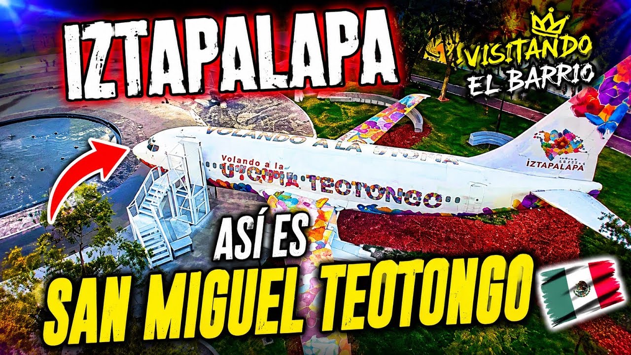 SAN MIGUEL TEOTONGO/ UN BARRIO INCREIBLE😍🇲🇽