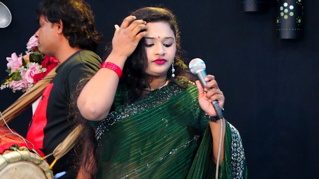 বন্ধু আমায় পাগল বানাইছে ।। বৃষ্টি সরকার  ।। dj baul gan ।। রাহা বাউল মিডিয়া