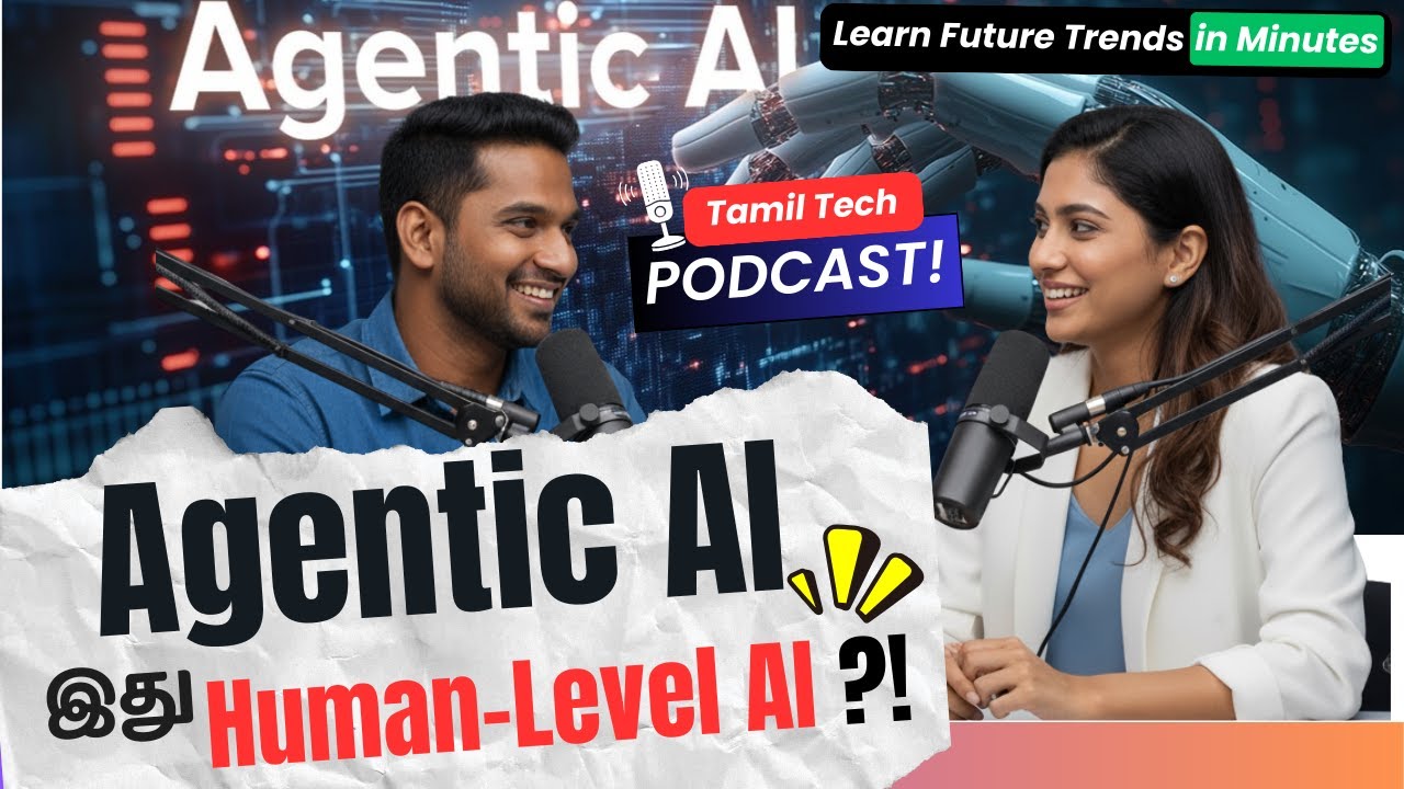 What Is Agentic AI? | Human-Level AI?! - The Next Big Evolution in AI! | Easy Explanation #maanavan