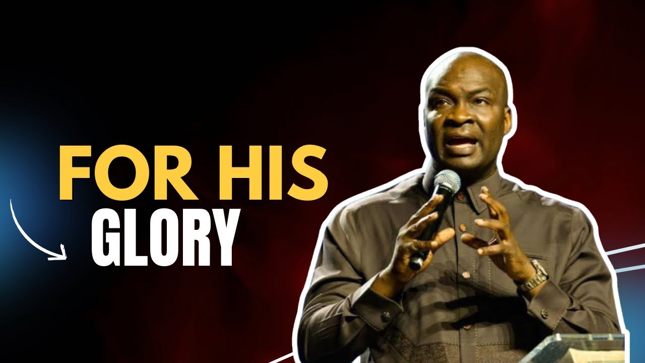 How I Learned To Leave For The Glory Of God