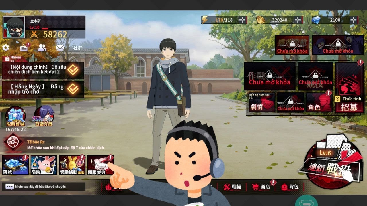 5 Lưu Ý Cho A/e Chơi Game Tokyo Ghoul: Bản Thức Tỉnh 7 Game