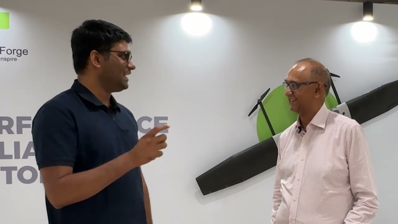 Semicon India 2024: Ankit Mehta, founder and CEO of ideaForge
