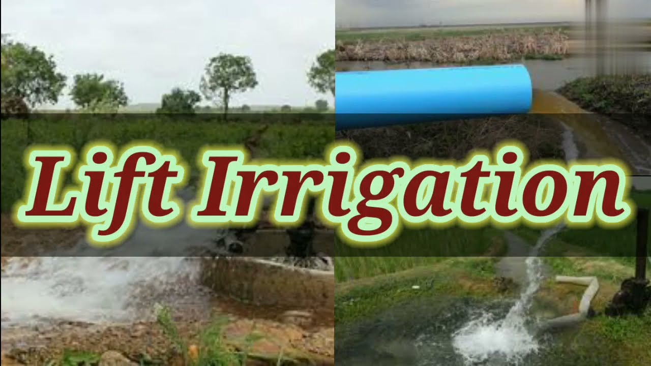 Lift Irrigation || Advantages ||Disadvantages || Importance || Irrigation Engineering || Shiwani jha
