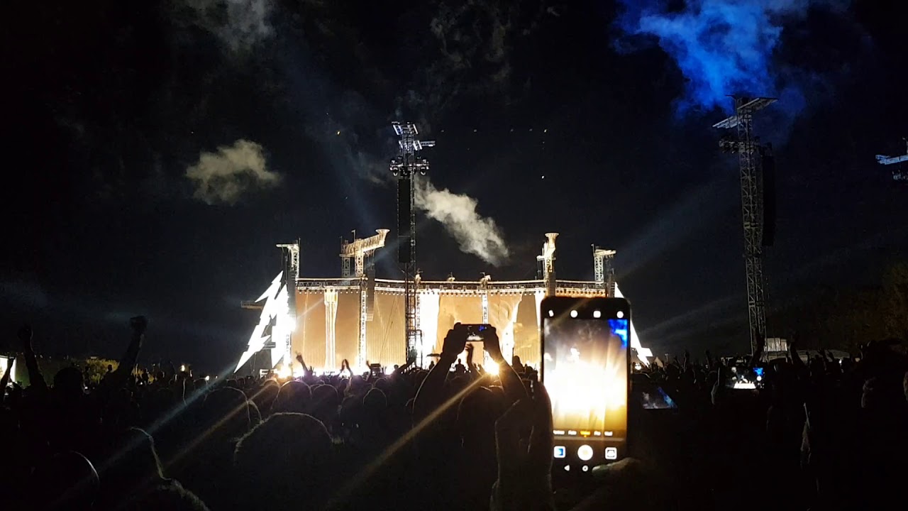 Enter Sandman - Metallica, Tartu, Estonia, Worldwired Tour 2019