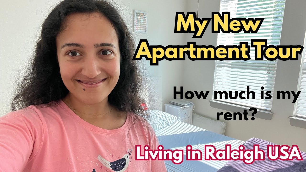 My House Tour in Raleigh USA|Indian Students in USA