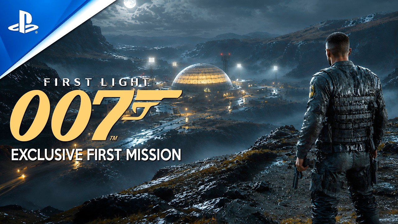007 FIRST LIGHT First 15 Minutes of Gameplay | New JAMES BOND SINGLE PLAYER like Uncharted & Hitman