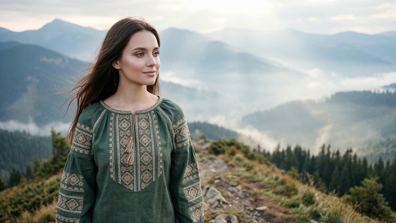 Carpathian Sunrise (Карпатський світанок) | Meditative | Ukrainian Folk Ambient | Carpathian Beat