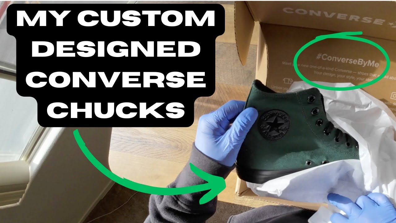 Custom Converse Chucks Unboxing