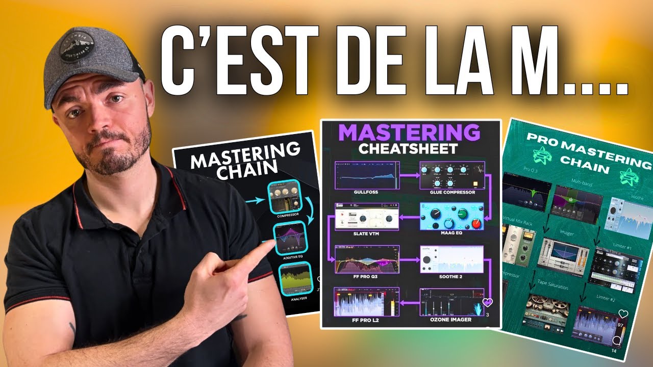 MASTERING PRO AVEC 2 PLUGINS ! La formule simple et efficace (débutant friendly)