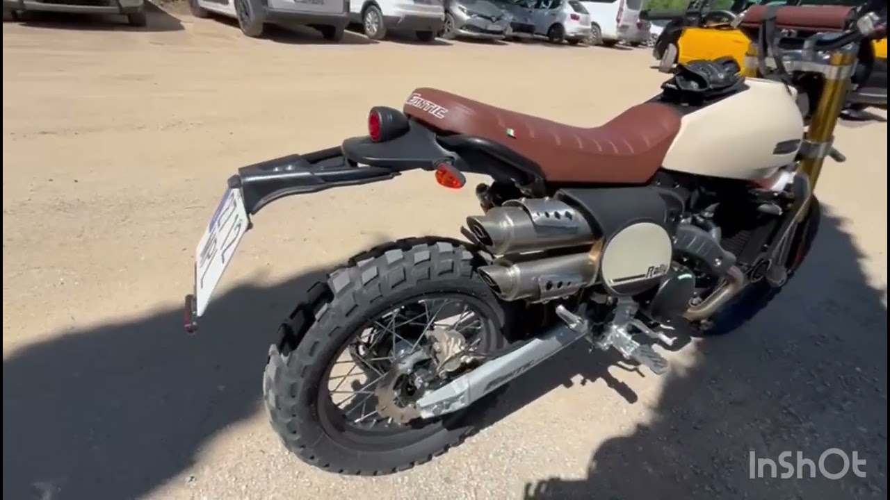 360° Fantic Caballero 500 Rally 2023 sonido escape original