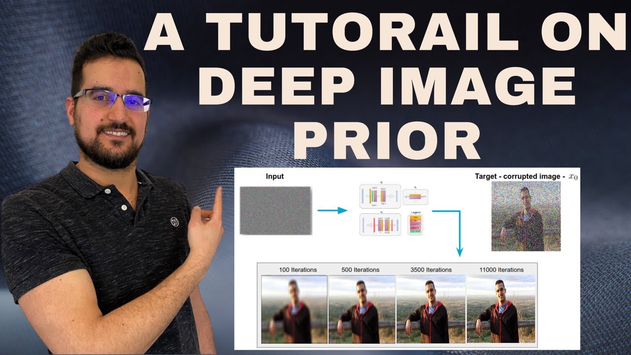 A simple tutorial on image denoising using deep image prior