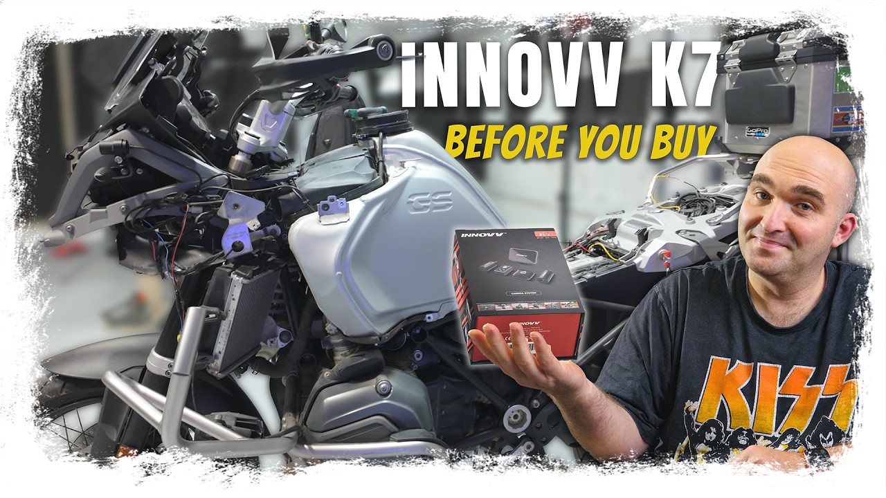 Innovv K7 Motorcycle Dashcam - Real World Review