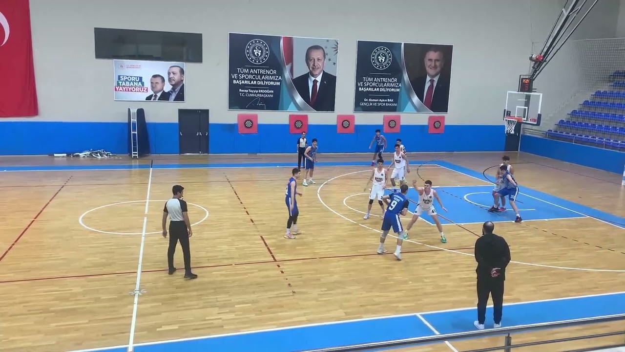 Kocaeli Basket - Kocaeli BŞB Kağıtspor  🏀 U18 Final Grubu Basketbol Maçı - 13.01.2023 (79-43)