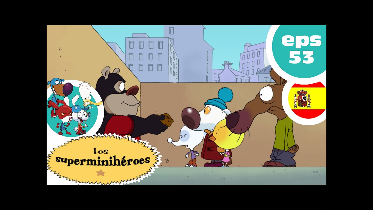 LOS SUPERMINIHEROES CASTELLANO - EP53 - Superbrown-noser