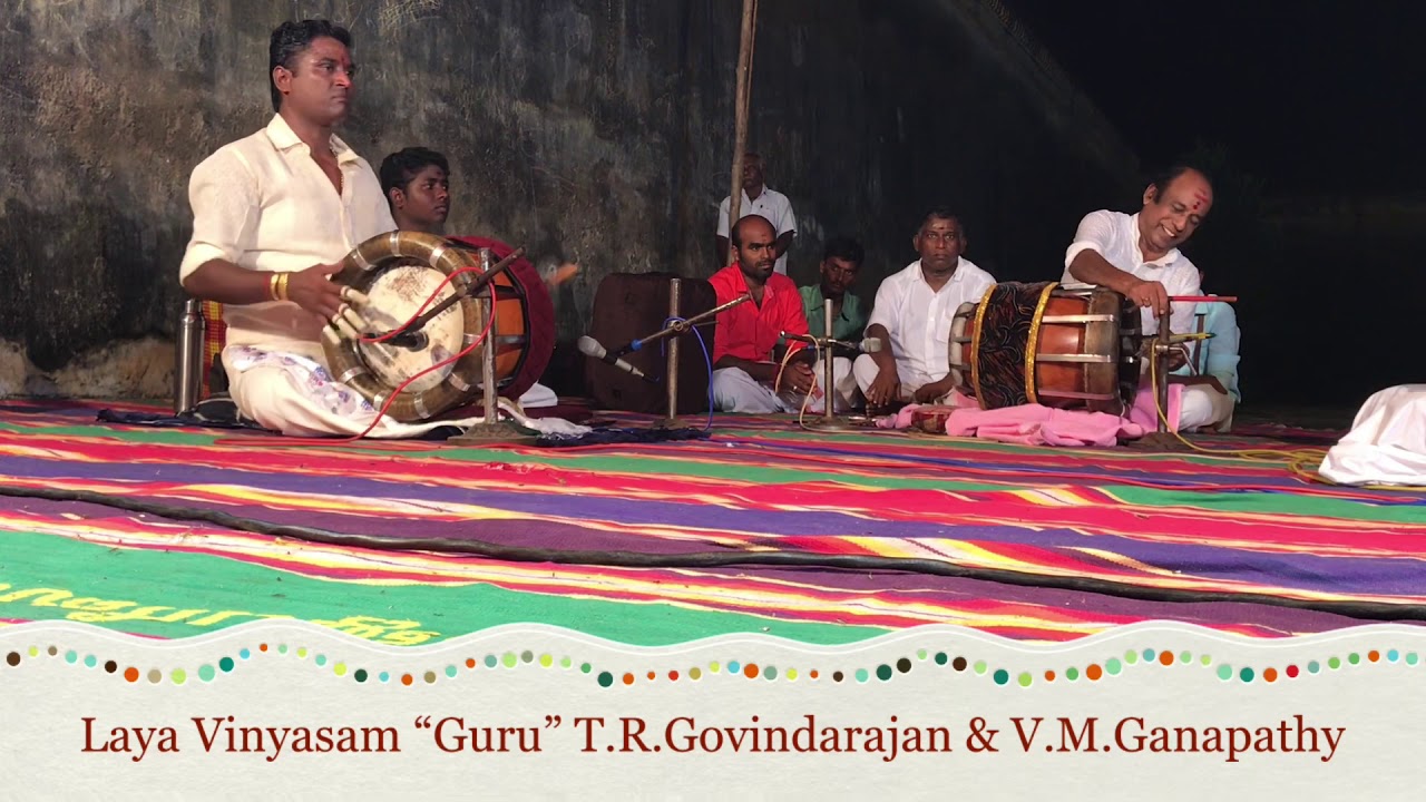 Thalam:Adi - Laya Vinyasam - Panchavan Maadevi Pallipadai, Patteswaram, Thanjavur