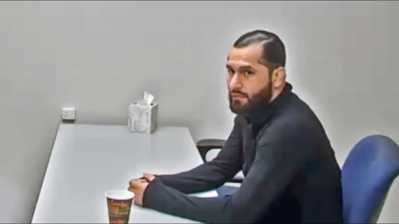 The Arrest of Jorge Masvidal