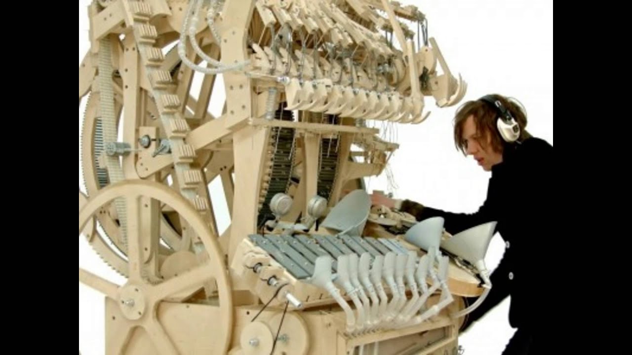 Wintergatan Marble Machine cover by Nophanix