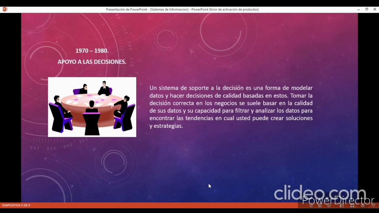Estructura y Evoluci&oacute;n de los Sistemas de Informaci&oacute;n General.