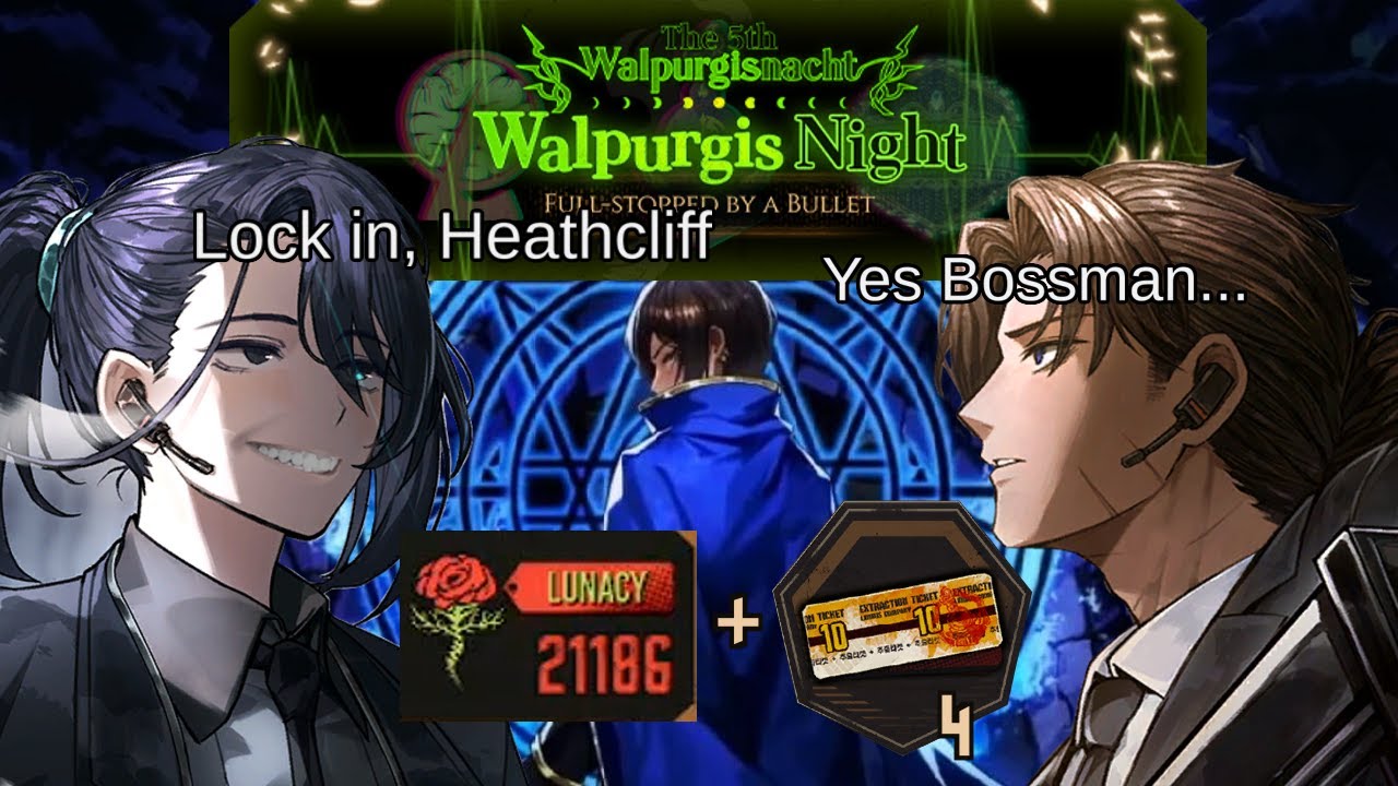 [Limbus Company] 5th Walpurgisnight | My First One (200 pulls)