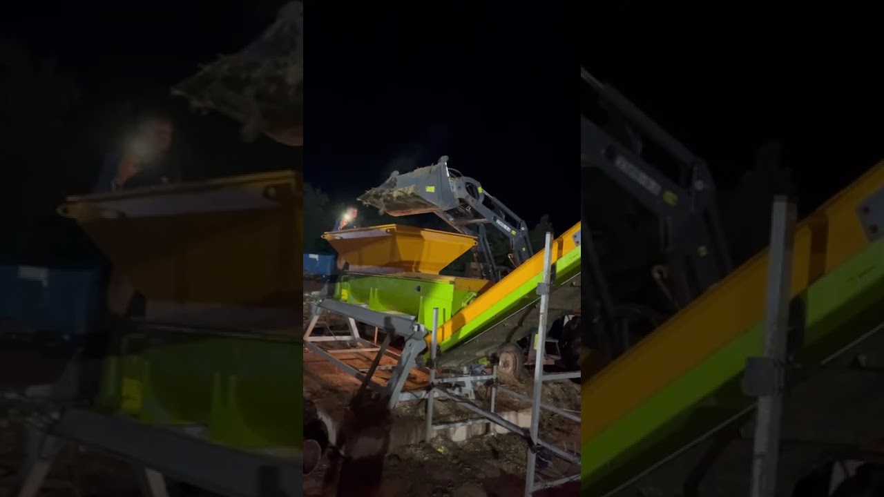 Crusher For CBG plant