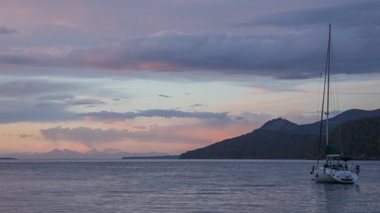 San Juan Islands Washington Sailing Aboard “Kipper Kite” Beneteau 42s7