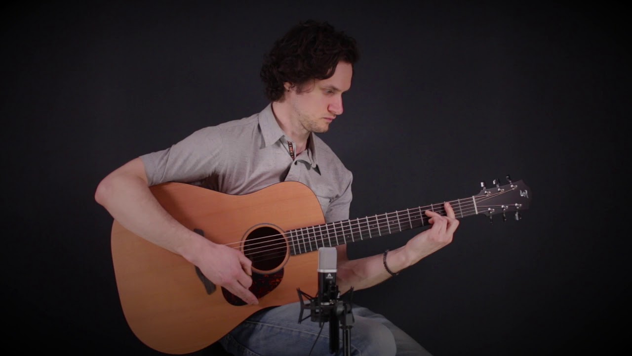 Furch Blue D-CM demo | Brickhouse Guitars