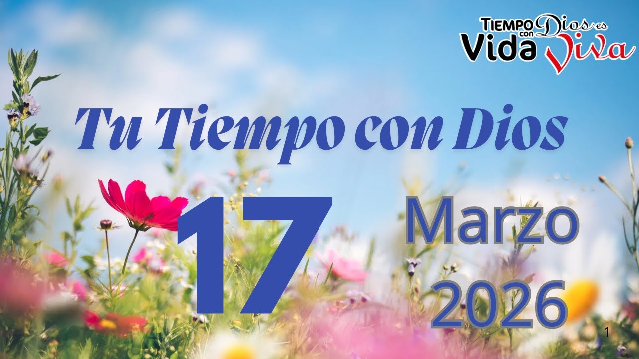 Tú Tiempo con Dios (Mt. 23:25-39 ) Ps. Oscar López 