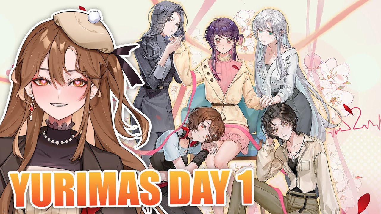 IRIS!! Love Curse: Find Your Soulmate Playthrough! | YURI-MAS DAY 1