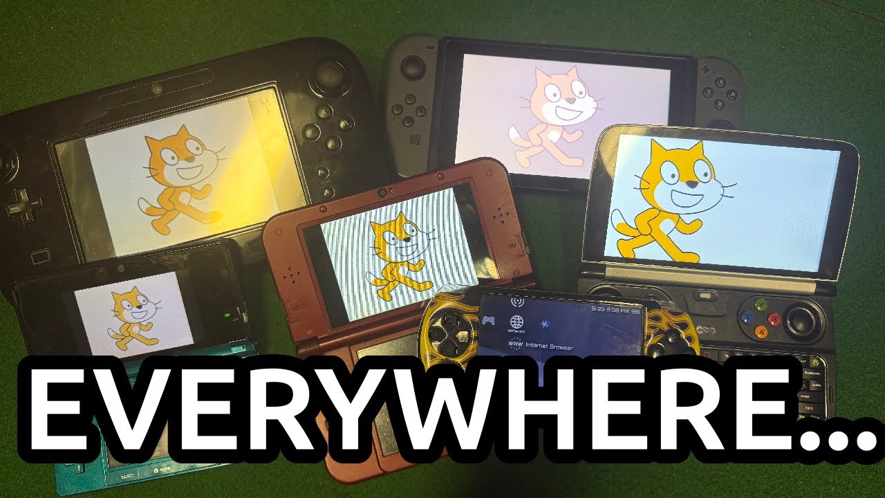 Porting Scratch to EVERYTHING
