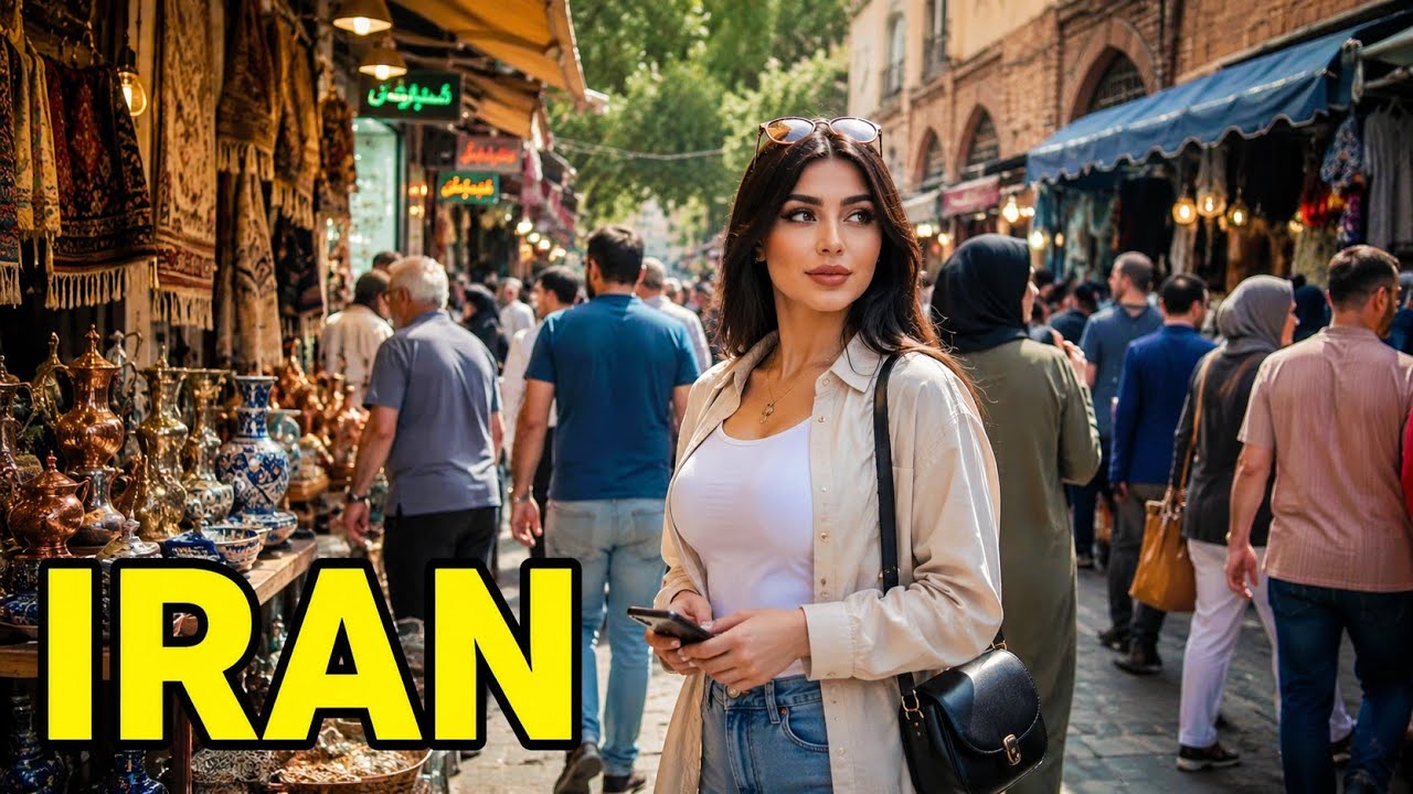 INSIDE ISFAHAN, IRAN 🇮🇷 What Life Is Actually Like Right Now?!