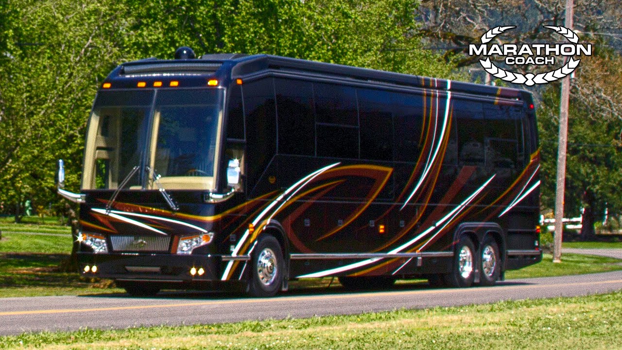Marathon Coach 2016 Show Coach #1229, Prevost H3-45 Double Slide
