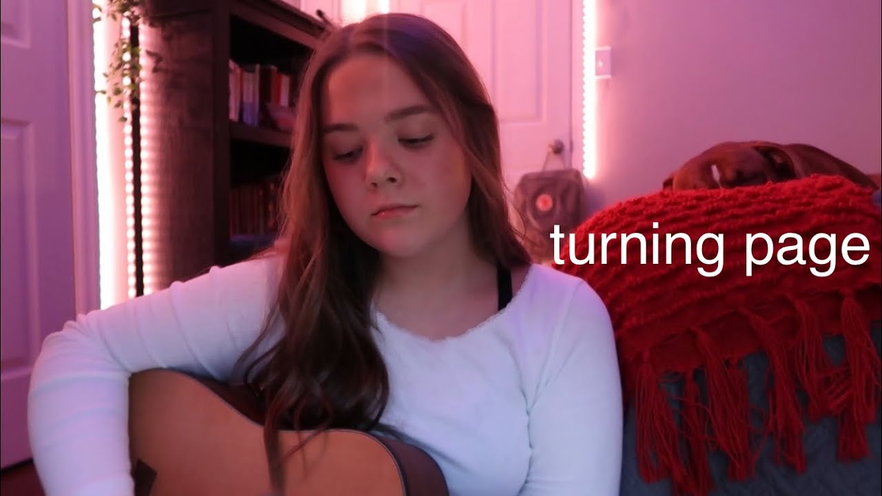 turning page | sleeping at last cover