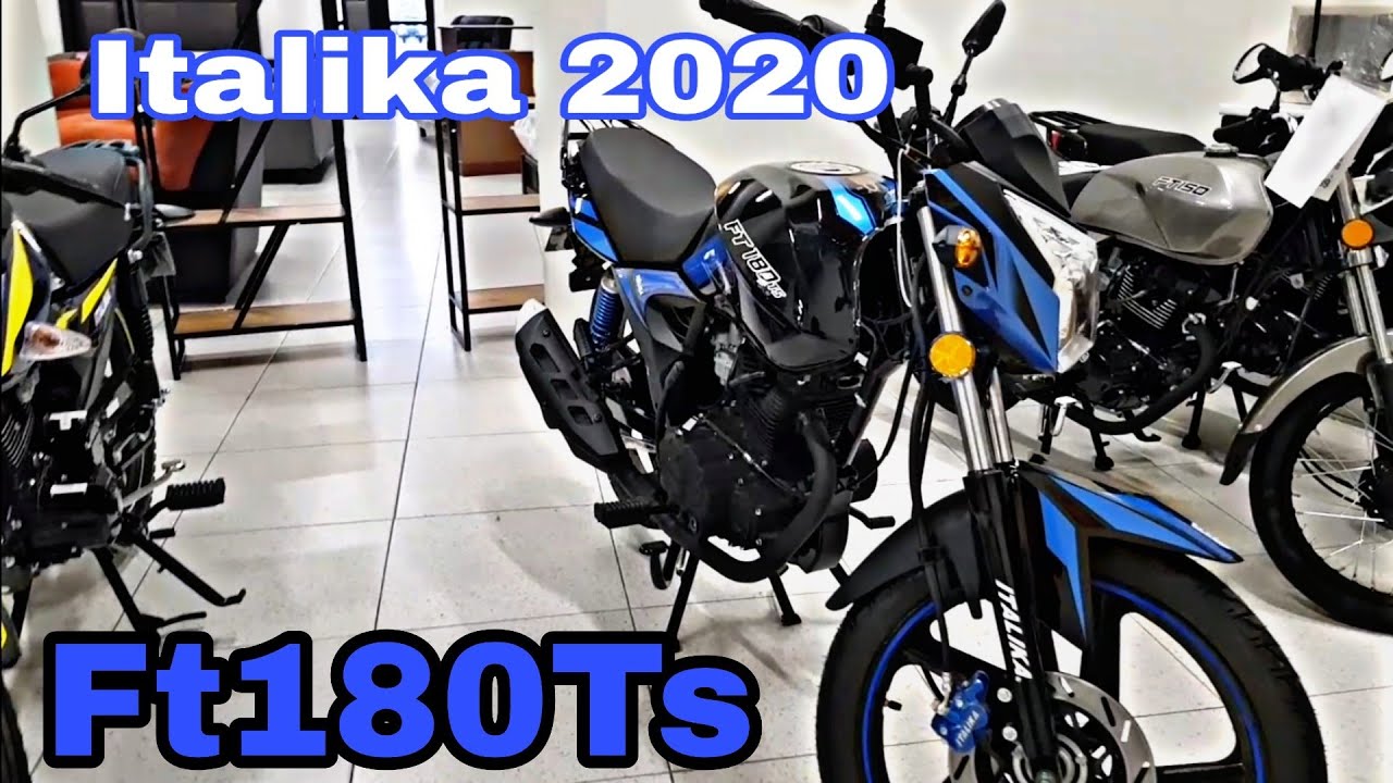 FT 180 TS ITALIKA  (VIDEOREVIEW)