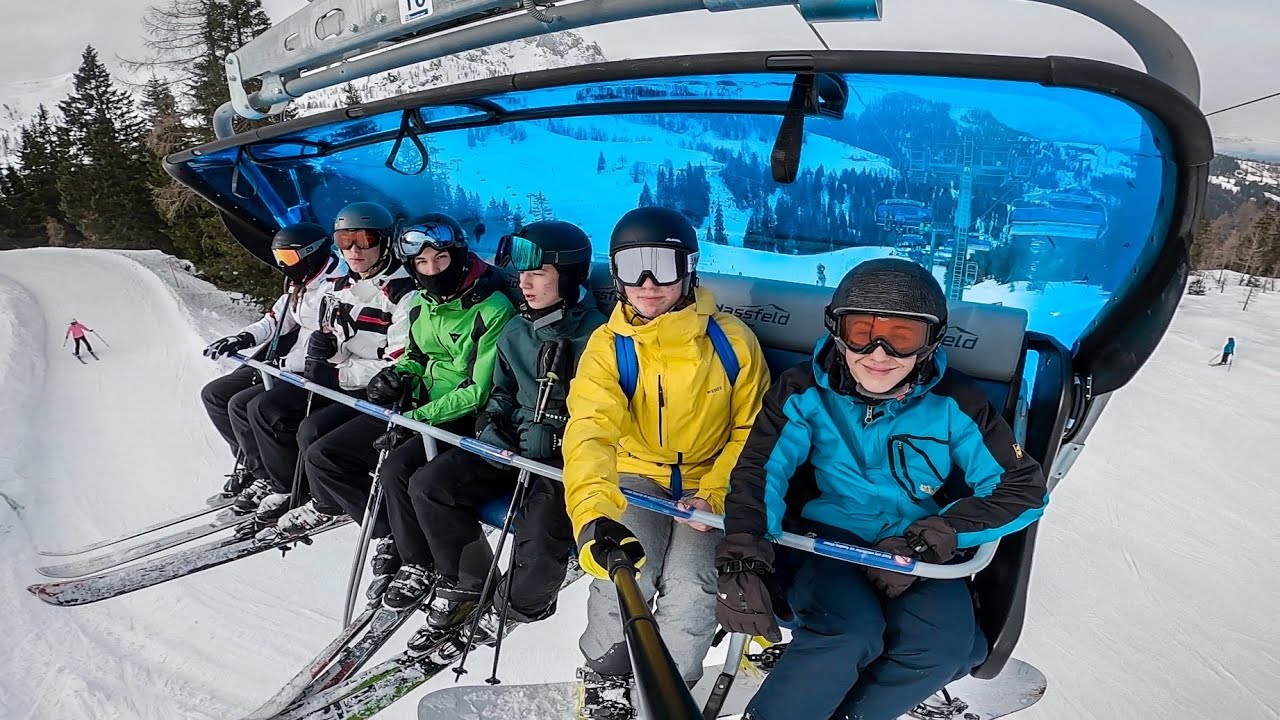 Skiing trip (Nassfeld & Bad Kleinkirchheim 2020)
