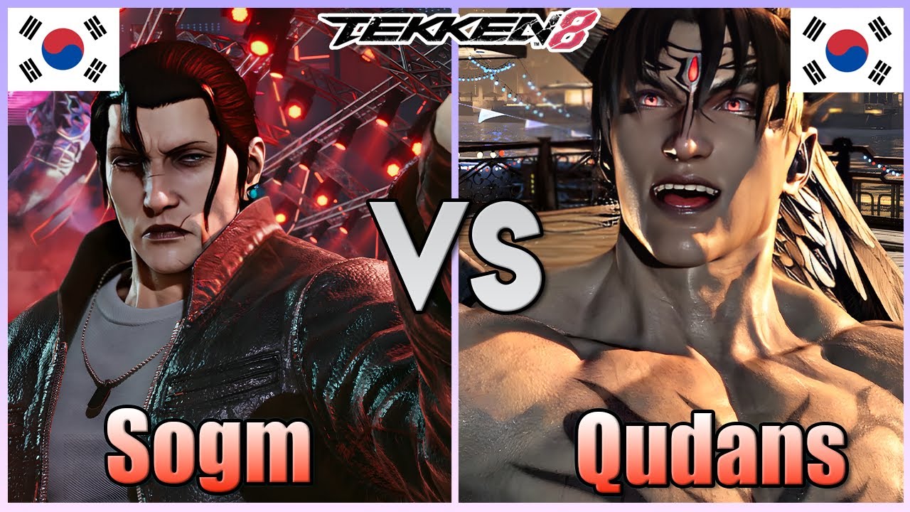 Tekken 8  ▰  Sogm (Dragunov) Vs Qudans (Devil Jin) ▰ Ranked Matches!