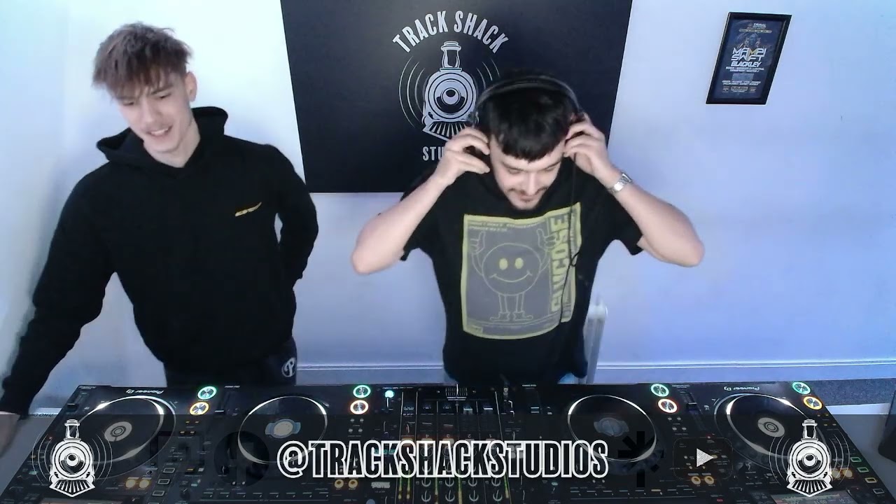 CHAZ B B2B ORIGIN | Live at TrackShack Studios (06/03/26) UKG, JUNGLE, DNB