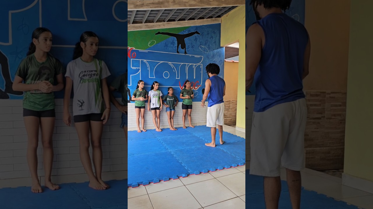 Uma aula de cheat gainer (folha seca/mortal chutado) #aulasdeacrobacia ##noflowvlog