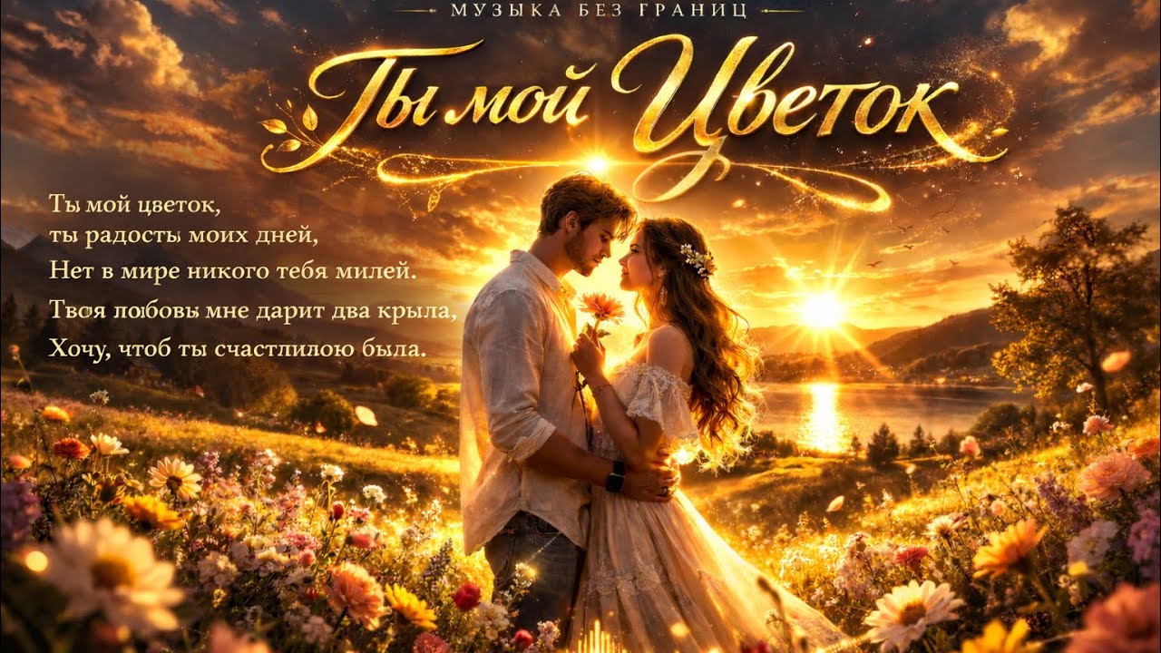 🎧Nomo - Ты мой цветок 🌸 | Лирическая песня о любви | Авторская песня 2026
