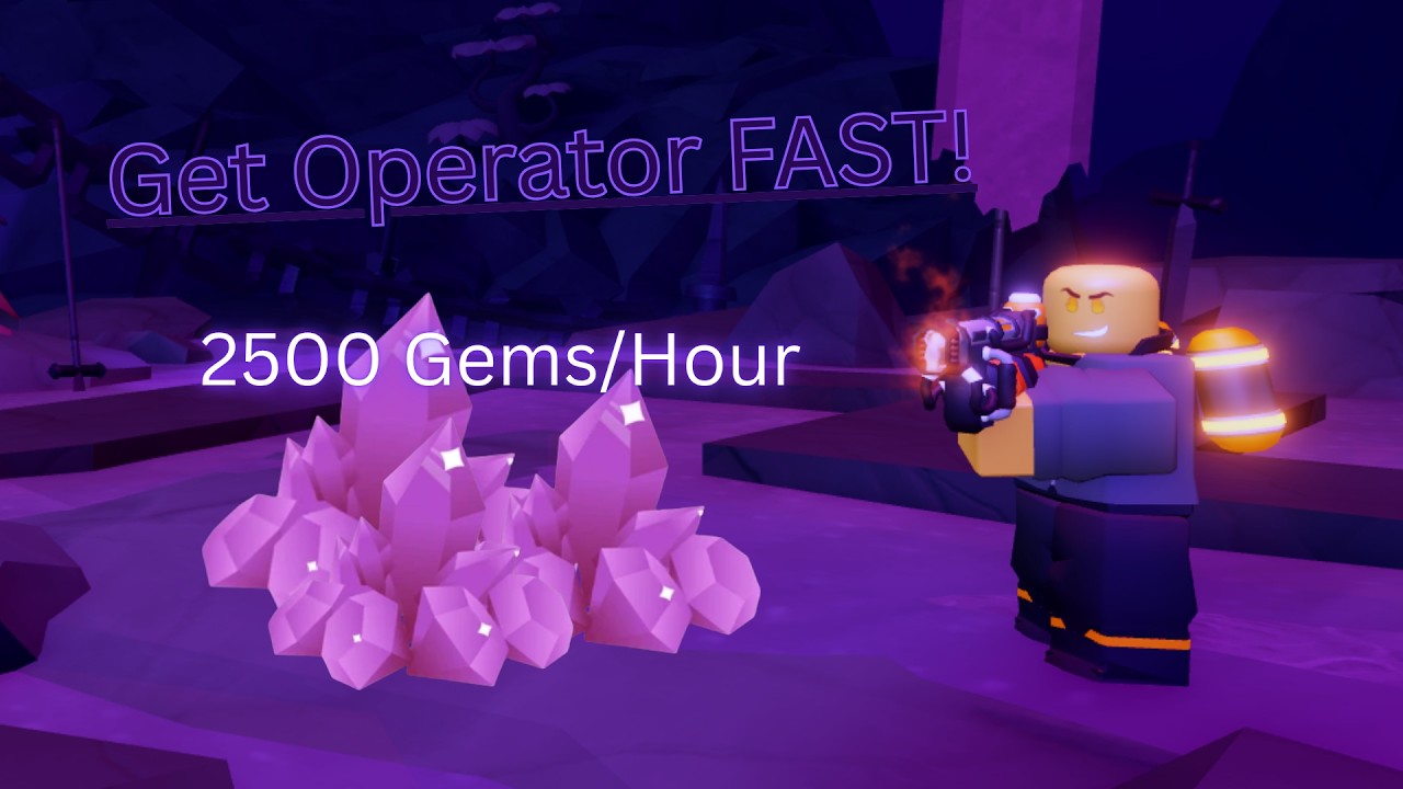 (Outdated) The FASTEST way to get Operator and Juggernaut in TDS | Roblox
