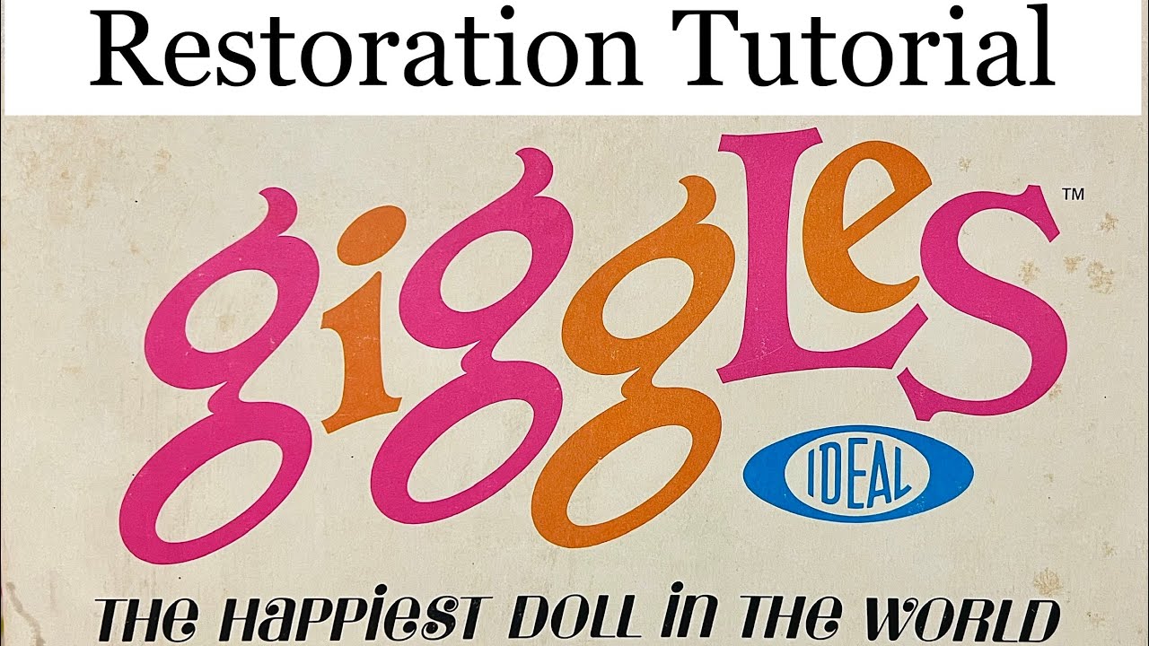 1967 Ideal Giggles Doll Restoration