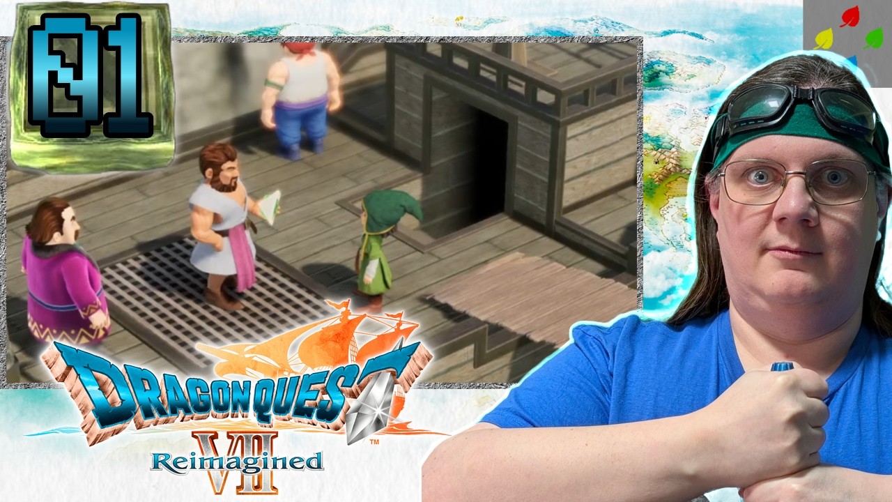 Eine EINSAME Insel im weiten BLAU  -    Dragon Quest VII Reimagined 01