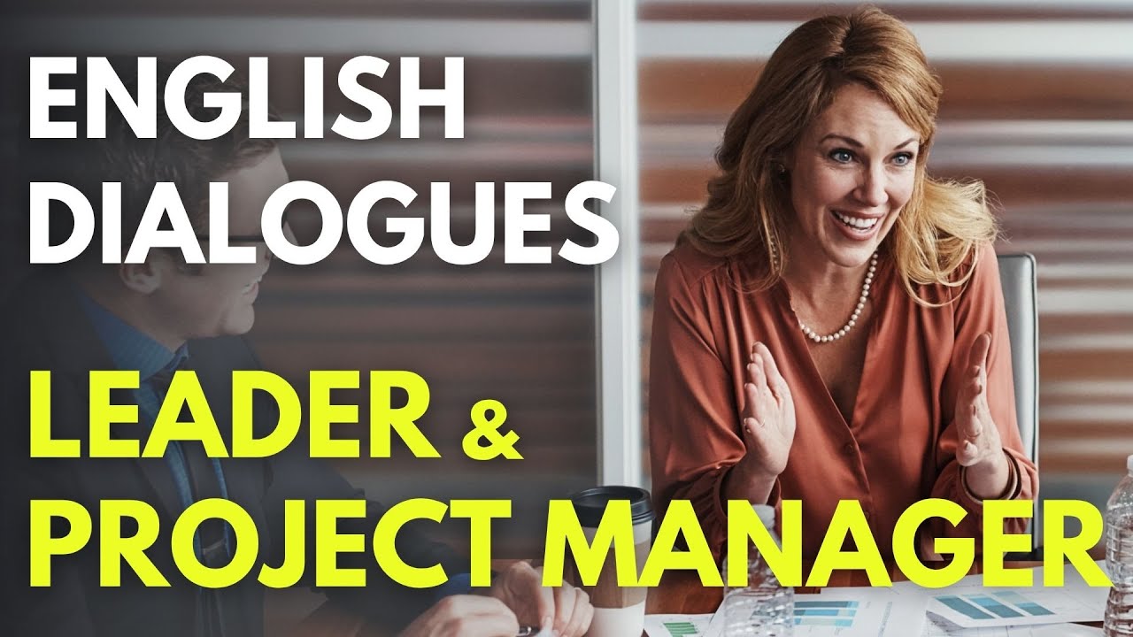 English Conversations Project Manager and Leader Must Master! Business English Dialogues [BEL153]