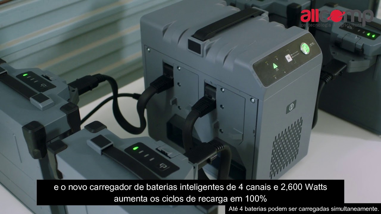 Drone Pulverizador DJI Agras T16