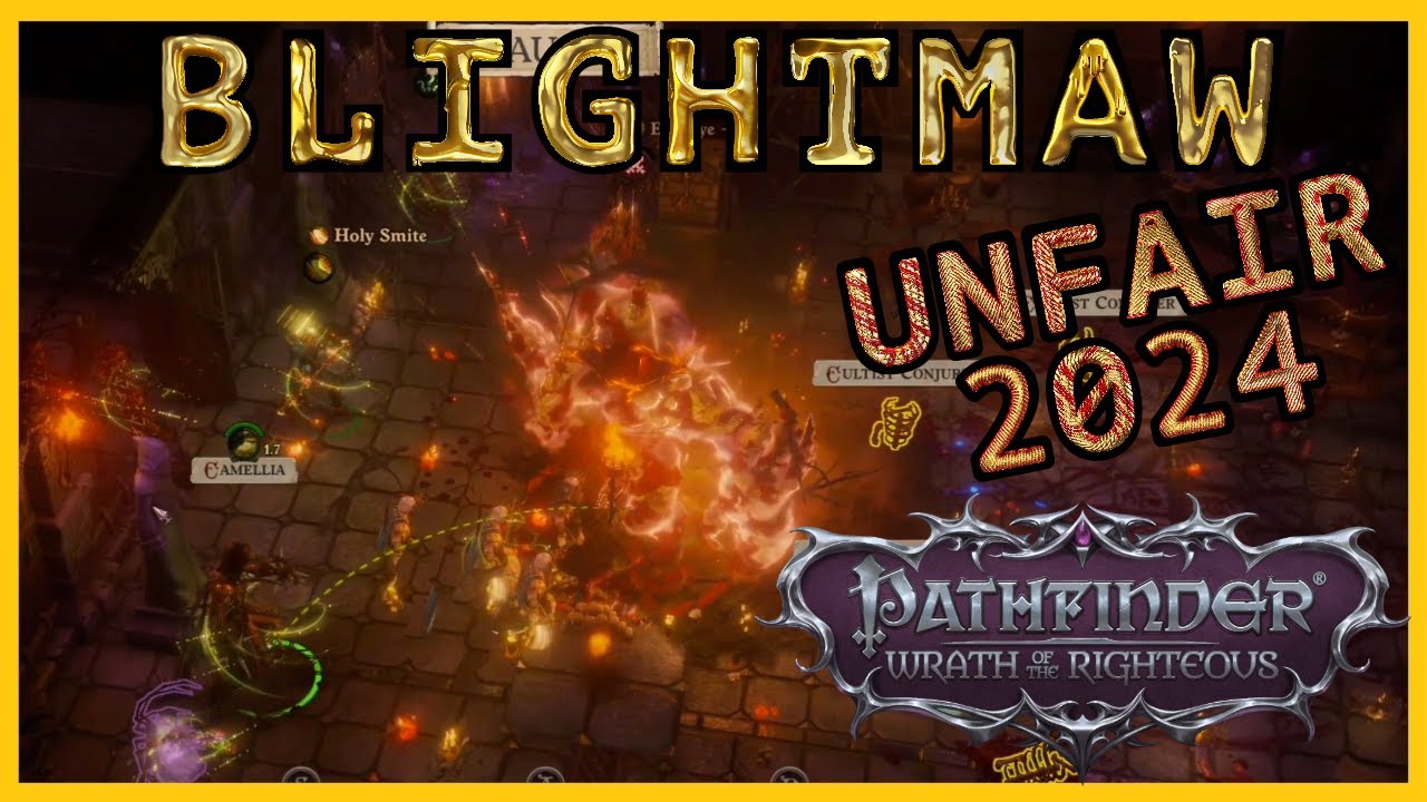 Pathfinder: WOTR - Blightmaw - Unfair - Citadel Drezen map - [2024 Summer] [PC]