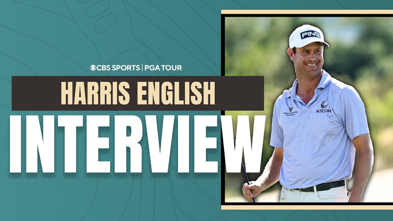 Harris English Interview: Scottie Scheffler, evolution of the PGA Tour & 2026 Farmers Insurance Open