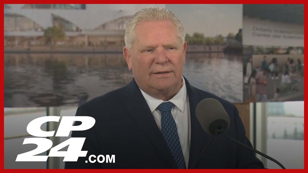 ‘You understand people are scared to go on the subways?’ Ford snaps back when asked about drug users